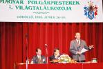 1996 - Magyar Polgármesterek I. Világtalálkozója - Nyitó Plenáris ülés.JPG
