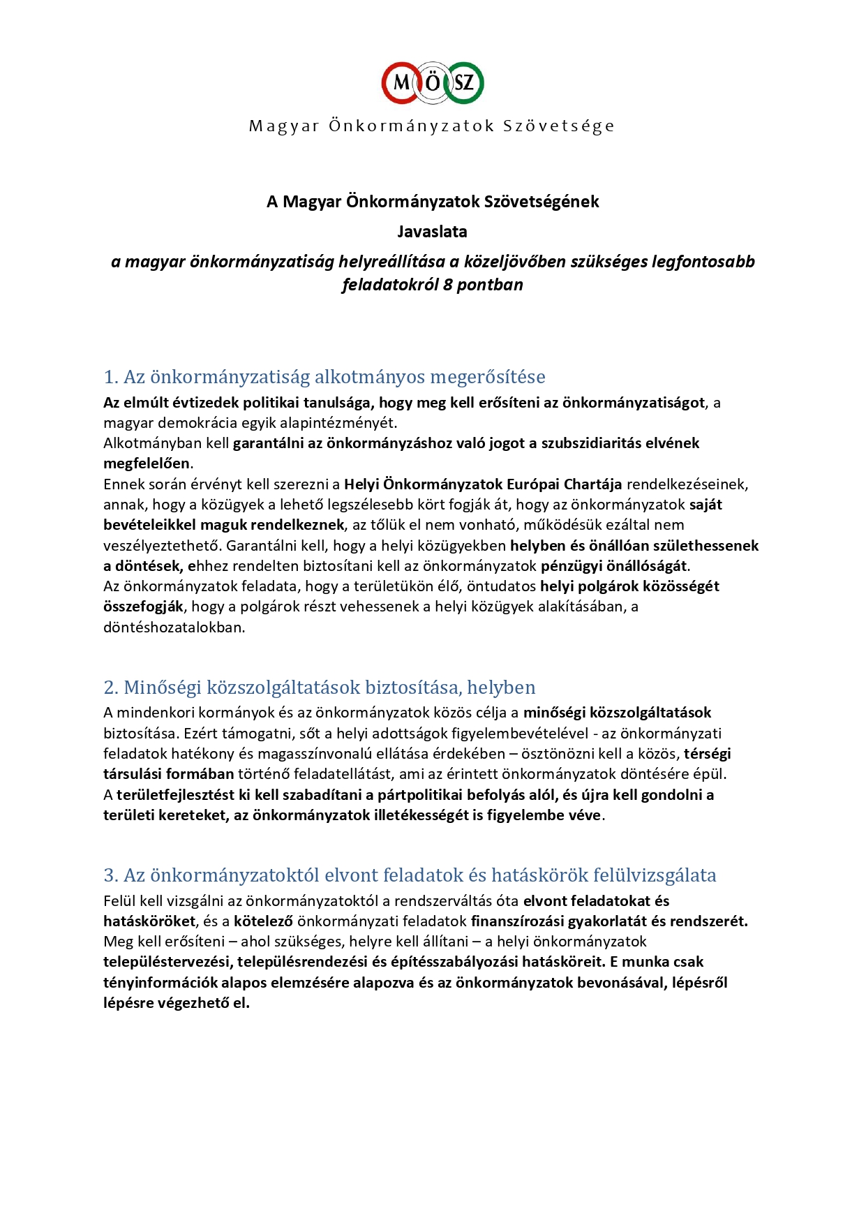 A Magyar Önkormányzatok Szövetségének javaslatai 2025 december.p.__page-0001.jpg