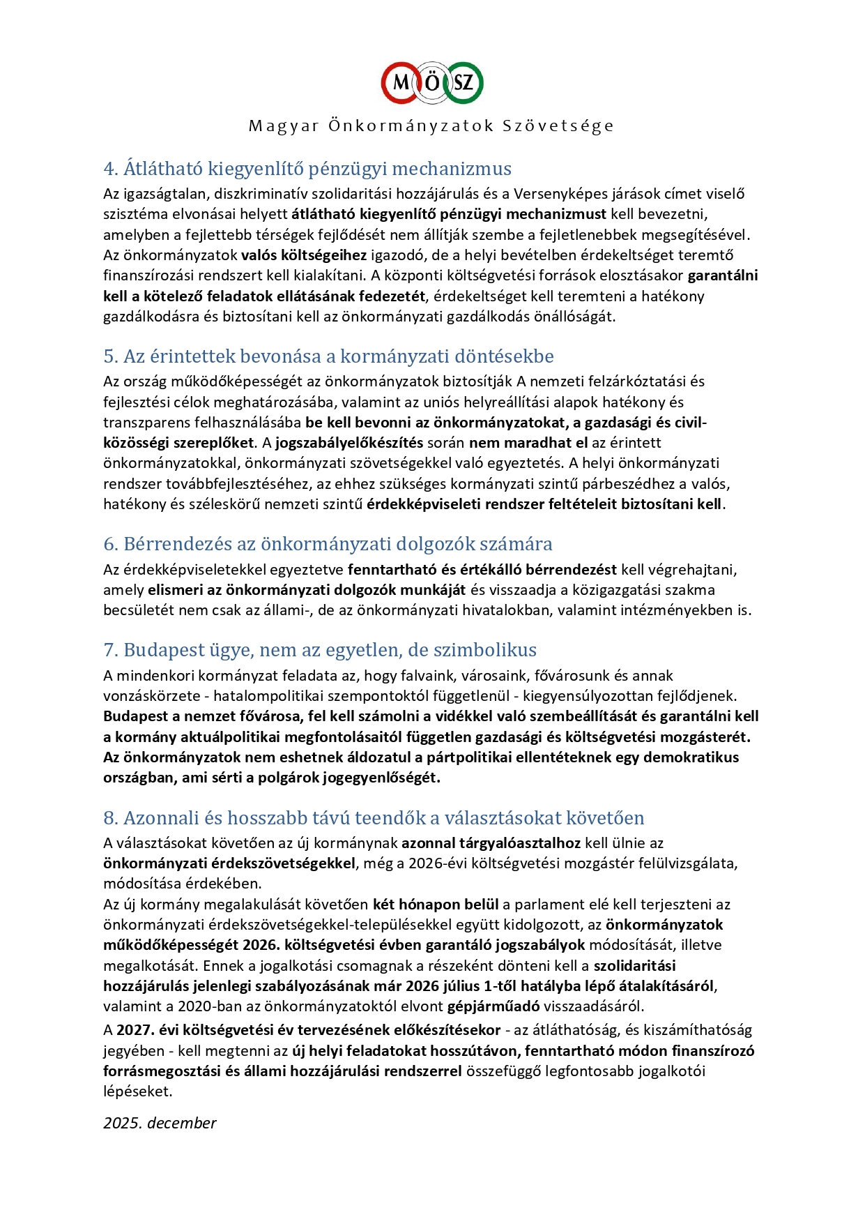 A Magyar Önkormányzatok Szövetségének javaslatai 2025 december.p.__page-0002.jpg